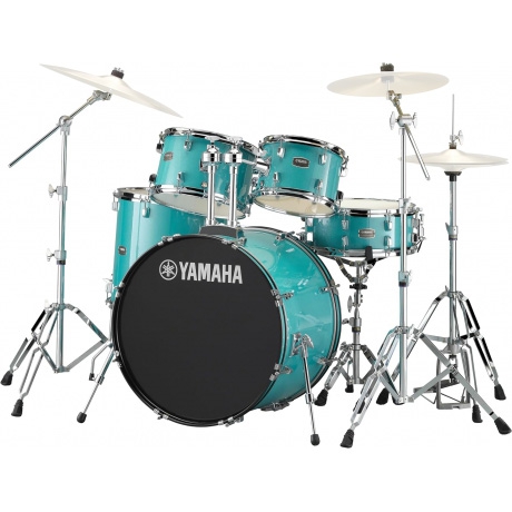 Yamaha Rydeen 20" Akustik Davul (Turquoise Glitter)<br>Fotoğraf: 1/1