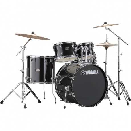 Yamaha Rydeen 22" Akustik Davul (Black Glitter)<br>Fotoğraf: 1/2