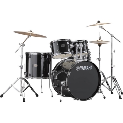 Yamaha Rydeen 22" Akustik Davul (Black Glitter)