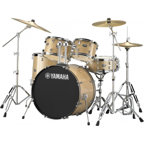 Yamaha Rydeen 22" Akustik Davul (Champagne Glitter)<br>Fotoğraf: 1/1