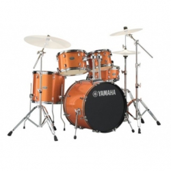 Yamaha Rydeen 22" Akustik Davul (Orange Glitter)
