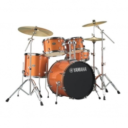 Yamaha Rydeen 22" Akustik Davul (Orange Glitter)