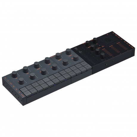 ​​​​​​​Yamaha Seqtrak Mobile Music Idea Station Synthesizer (Black & Grey)<br>Fotoğraf: 2/5