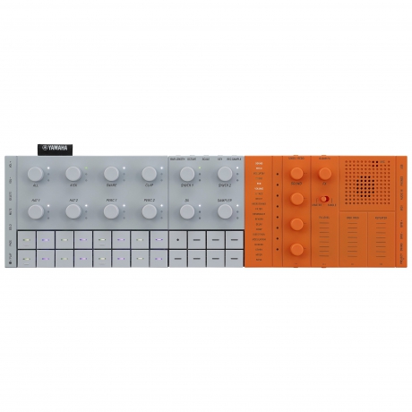 Yamaha Seqtrak Mobile Music Idea Station Synthesizer (Orange & Grey)<br>Fotoğraf: 1/5