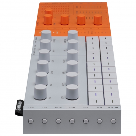 Yamaha Seqtrak Mobile Music Idea Station Synthesizer (Orange & Grey)<br>Fotoğraf: 3/5