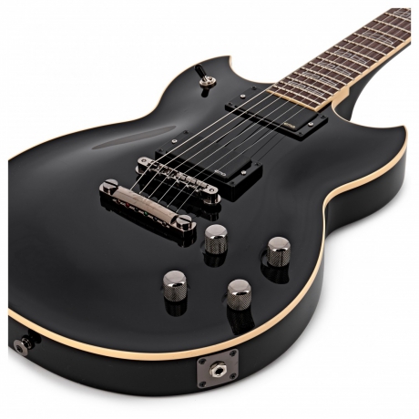 Yamaha SG1820A Elektro Gitar (Siyah)<br>Fotoğraf: 5/8