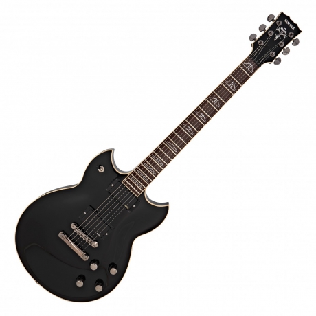 Yamaha SG1820A Elektro Gitar (Siyah)<br>Fotoğraf: 3/8