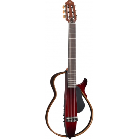 Yamaha SLG200N Silent Klasik Gitar (Crimson Red Burst)<br>Fotoğraf: 1/1