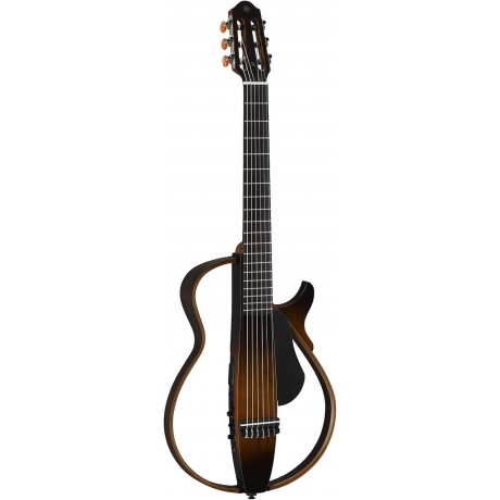 Yamaha SLG200NII Silent Klasik Gitar (Tobacco Sunburst)<br>Fotoğraf: 1/1