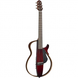 Yamaha SLG200S Akustik Gitar (Crimson Red)