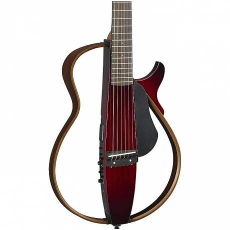 Yamaha SLG200S Akustik Gitar (Crimson Red)<br>Fotoğraf: 2/3
