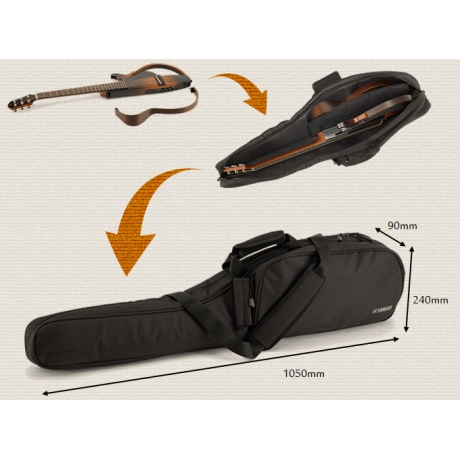 Yamaha SLG200S Akustik Gitar (Silent)<br>Fotoğraf: 4/7