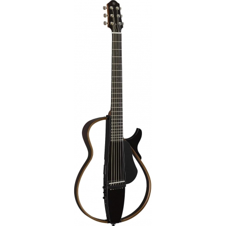 Yamaha SLG200S Silent Akustik Gitar (Trans Black)<br>Fotoğraf: 1/3