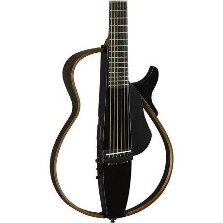 Yamaha SLG200S Silent Akustik Gitar (Trans Black)<br>Fotoğraf: 2/3