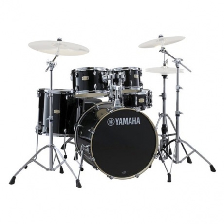 Yamaha Stage Custom Birch 20" Davul Seti (Raven Black)<br>Fotoğraf: 1/1