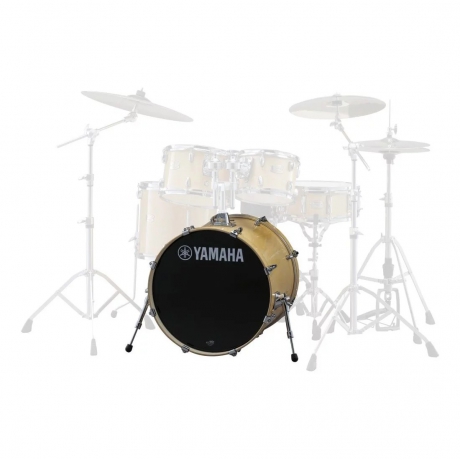 Yamaha Stage Custom Birch 22" Kick (Natural Wood)<br>Fotoğraf: 1/5
