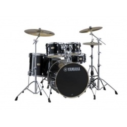 Yamaha Stage Custom Birch 5-Parça Akustik Davul Seti (Raven Black)