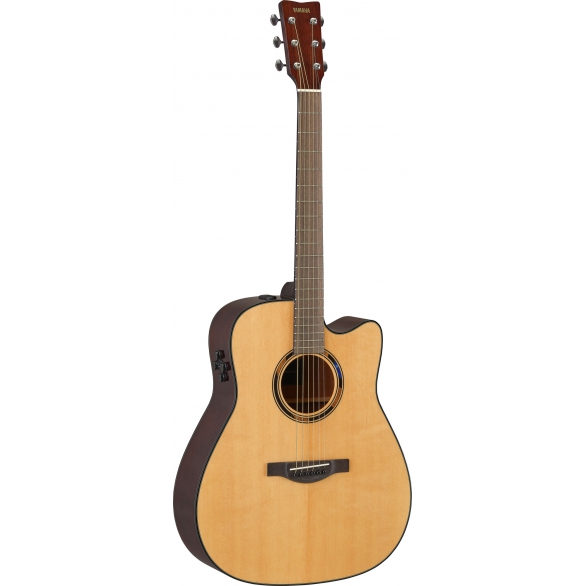 Yamaha TAG1C TransAcoustic Akustik Gitar (Natural), Fotoğraf: 1/3