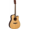 Yamaha TAG1C TransAcoustic Akustik Gitar (Natural), Fotoğraf: 1/3
