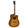 Yamaha TAG1CSB TransAcoustic Akustik Gitar (Sandburst), Fotoğraf: 1/3