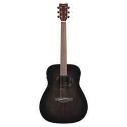 Yamaha TAG1E TransAcoustic Elektro Akustik Gitar (Translucent Black)