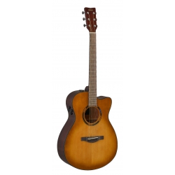 Yamaha TAS1C TransAcoustic Akustik Gitar (Sunburst)
