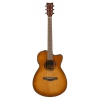 Yamaha TAS1C TransAcoustic Akustik Gitar (Sunburst), Fotoğraf: 2/3
