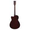Yamaha TAS1C TransAcoustic Akustik Gitar (Sunburst), Fotoğraf: 3/3