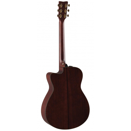 Yamaha TAS3 C TransAcoustic Elektro Akustik Gitar (Natural)<br>Fotoğraf: 5/5