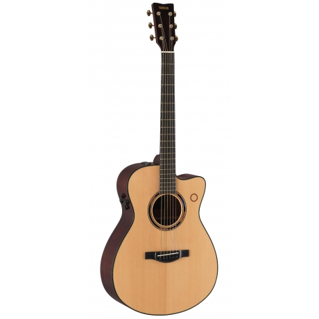 Yamaha TAS3 C TransAcoustic Elektro Akustik Gitar (Natural)<br>Fotoğraf: 2/5
