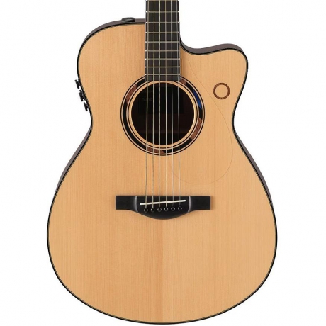 Yamaha TAS3 C TransAcoustic Elektro Akustik Gitar (Natural)<br>Fotoğraf: 3/5