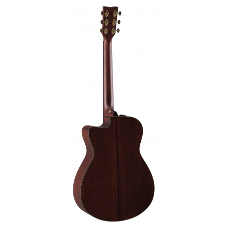 Yamaha TAS3 C TransAcoustic Elektro Akustik Gitar (Sand Burst)<br>Fotoğraf: 3/3