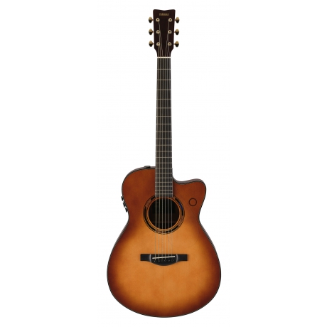 Yamaha TAS3 C TransAcoustic Elektro Akustik Gitar (Sand Burst)<br>Fotoğraf: 1/3