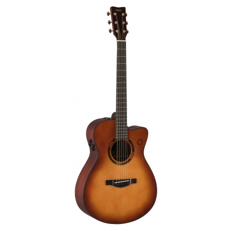 Yamaha TAS3 C TransAcoustic Elektro Akustik Gitar (Sand Burst)<br>Fotoğraf: 2/3