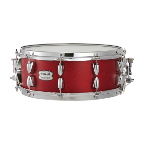 Yamaha TMS1455CAS Tour Custom Maple 14" x 5.5" Trampet (Candy Apple Satin)<br>Fotoğraf: 1/1