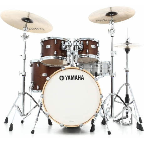 Yamaha Tour Custom 20" Akustik Davul (Chocolate Satin)<br>Fotoğraf: 2/2
