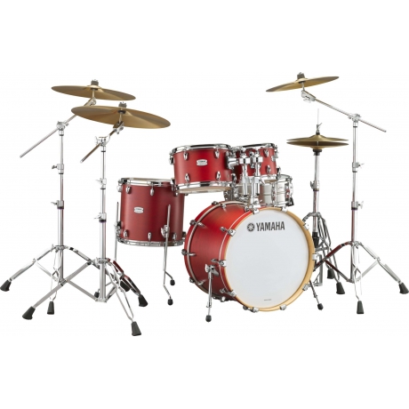 Yamaha Tour Maple Custom 20" Akustik Davul (Candy Apple Satin)<br>Fotoğraf: 1/1