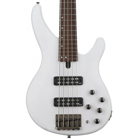 Yamaha TRBX505 TWH 5 Telli Bas Gitar (Translucent White)<br>Fotoğraf: 2/2