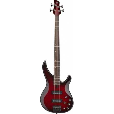 Yamaha TRBX604 Bas Gitar (Dark Red Burst)<br>Fotoğraf: 1/1