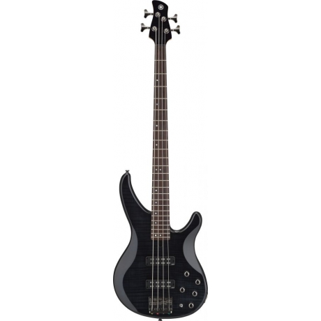 Yamaha TRBX604 Bas Gitar (Translucent Black)<br>Fotoğraf: 1/1