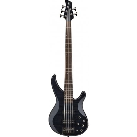 Yamaha TRBX605FM Bas Gitar (Translucent Black)<br>Fotoğraf: 1/3