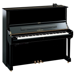 Yamaha U3 SH2 Silent Piyano (Parlak Siyah)