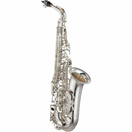 Yamaha YAS875EXS Gümüş Custom Mib Alto Saksafon<br>Fotoğraf: 1/1