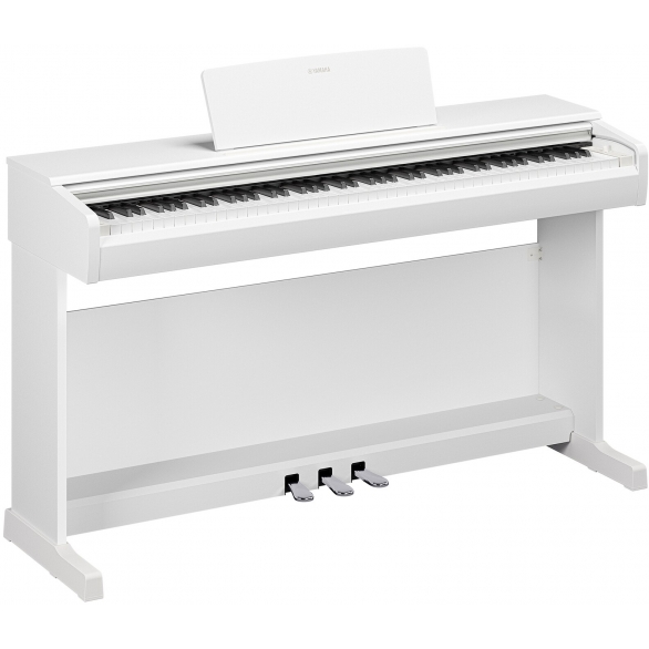 Yamaha YDP-146WH Dijital Piyano (Beyaz), Fotoğraf: 1/4