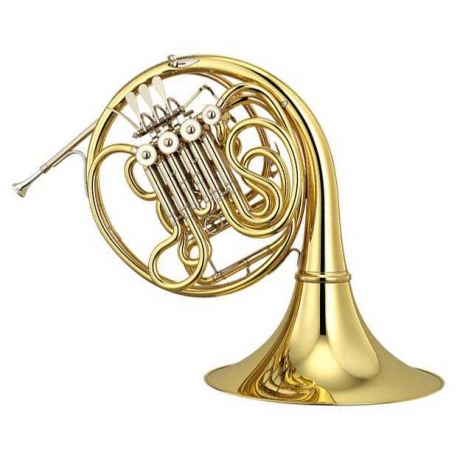 Yamaha YHR667 Fa/Sib Korno<br>Fotoğraf: 1/1