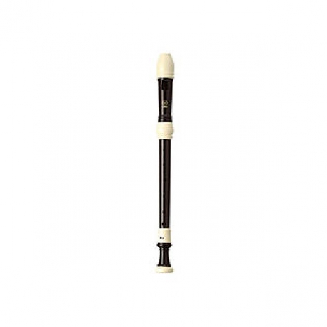 Yamaha YRA38 barok Sistem Blok Flüt (Siyah Beyaz)<br>Fotoğraf: 1/1