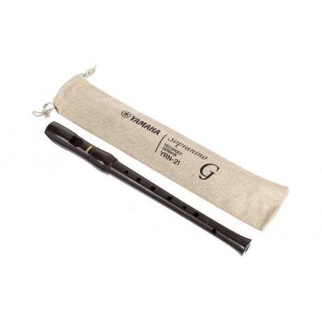 Yamaha YRN21 Sopranino Blok Flüt<br>Fotoğraf: 2/2