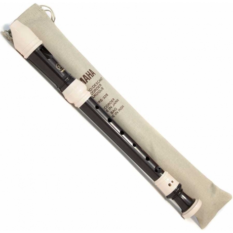 Yamaha YRS32B Soprano Blok Flüt ( Baroque Fingering )<br>Fotoğraf: 1/1
