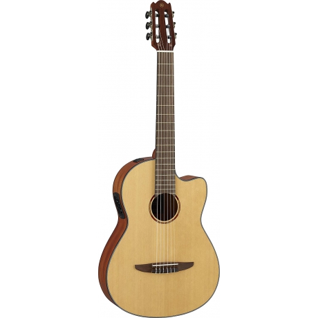 Yamaha NCX1NT Elektro Klasik Gitar (Naturel)<br>Fotoğraf: 1/2