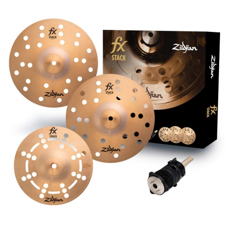 Zildjian 10" FX Stack (Askı dahil)<br>Fotoğraf: 1/2